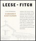 Leese Fitch - Cabernet Sauvignon 0 (750ml)