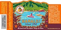 Kona Brewing Co - Hanalei Island IPA (6 pack 12oz bottles) (6 pack 12oz bottles)