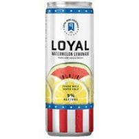 Loyal 9 - Watermelon Lemonade (4 pack 12oz cans) (4 pack 12oz cans)