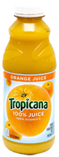 Tropicana Orange Juice (32oz can)