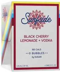 Surfside Black Cherry Lemon 4pk (4 pack 12oz cans) (4 pack 12oz cans)