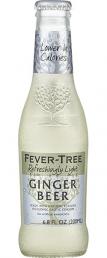 Fever Tree - Ginger Beer Light (4 pack bottles) (4 pack bottles)