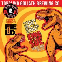 Toppling Goliath Brewing Co. - King Sue Double IPA (4 pack 16oz cans) (4 pack 16oz cans)