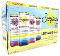 Surfside Lemonade Variety 8pk (8 pack 12oz cans) (8 pack 12oz cans)