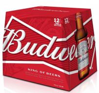 Anheuser-Busch - Budweiser (12 pack 12oz bottles) (12 pack 12oz bottles)