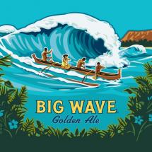 Kona - Big Wave Golden Ale (12 pack 12oz cans) (12 pack 12oz cans)