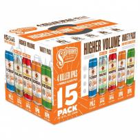 Sixpoint Brewery - Higher Volume Variety Pack (15 pack 12oz cans) (15 pack 12oz cans)