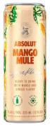 Absolut - Mango Mule Sparkling (4 pack 12oz cans)