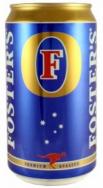 Fosters - Lager Oil Can Blue (25oz can)