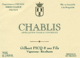 Gilbert Picq - Chablis 0 (750ml)