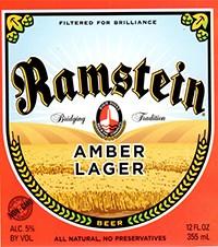 Ramstein Brewing - Amber Lager (6 pack 12oz bottles) (6 pack 12oz bottles)