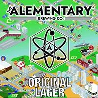 Alementary - Hackensack Lager (6 pack 12oz cans) (6 pack 12oz cans)