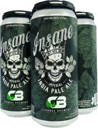 Cypress Brewing Co - Insane IPA (4 pack 16oz cans) (4 pack 16oz cans)