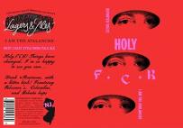 Departed Soles Brewing Co - Holy Fck (4 pack 16oz cans) (4 pack 16oz cans)